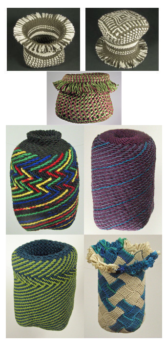 Ply-split Braided Baskets