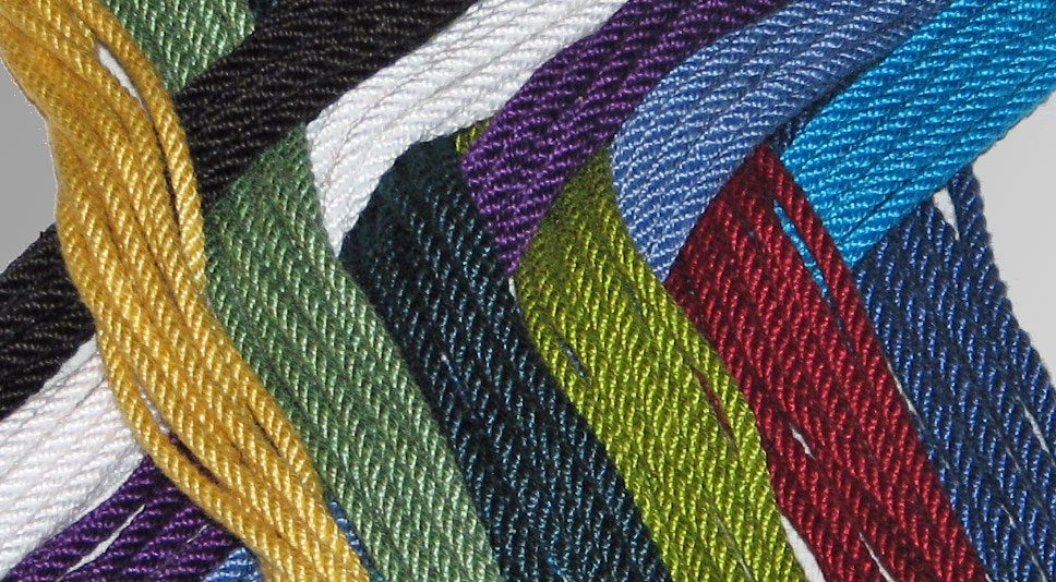 Premade Cotton Cords for Plysplit Braiding