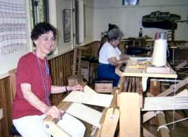 Lou enjoying her class