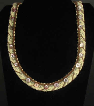 Necklace Ply Split Braiding 29
