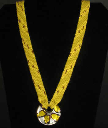  Ply-split Braiding Necklace 34