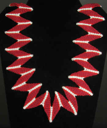 Ply Split Braiding Necklace 44