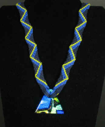 Ply Split Braiding Necklace 58