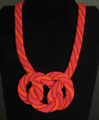 Ply Split Braiding Necklace 72