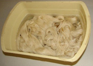 Preparing to Dye Preparing to Dye