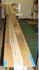 Warp Painting Table