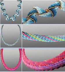 Ply-split Necklaces Ply-split Necklaces