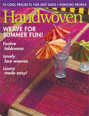 Handwoven May-June-2005