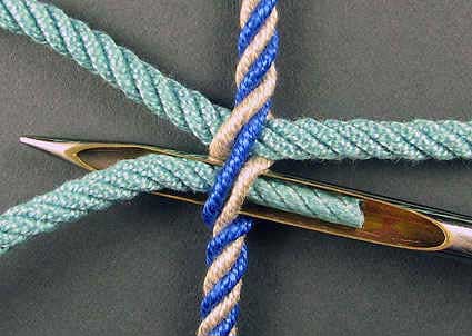 A Quarter-Twist Split in Ply-split Braiding
