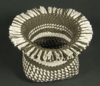 Ply Split Braiding Basket