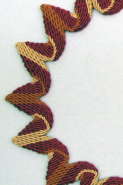 Ply split braiding necklace