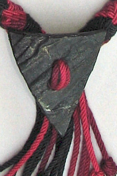 Ply split braiding necklace