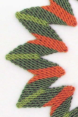 Ply split braiding necklace