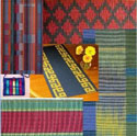 Rep Weaving Collage