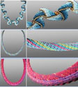Ply-split Necklaces