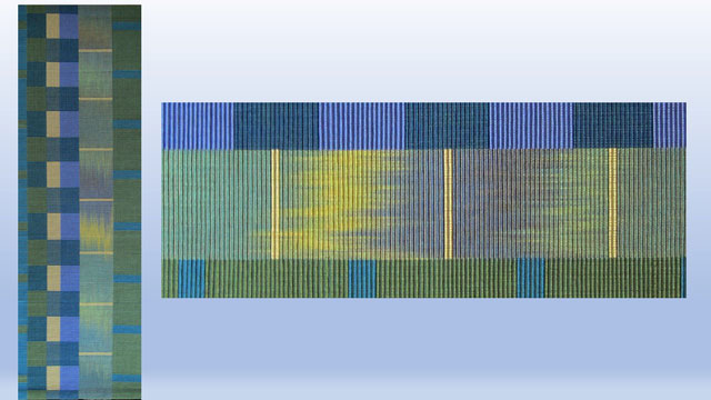 Prairie Summer Rep Weaving